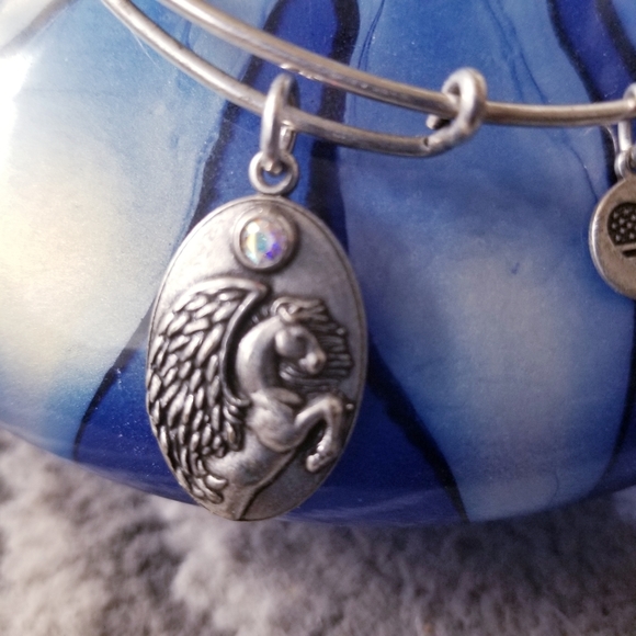 Alex & Ani Pegasus Bracelet - Picture 3 of 7